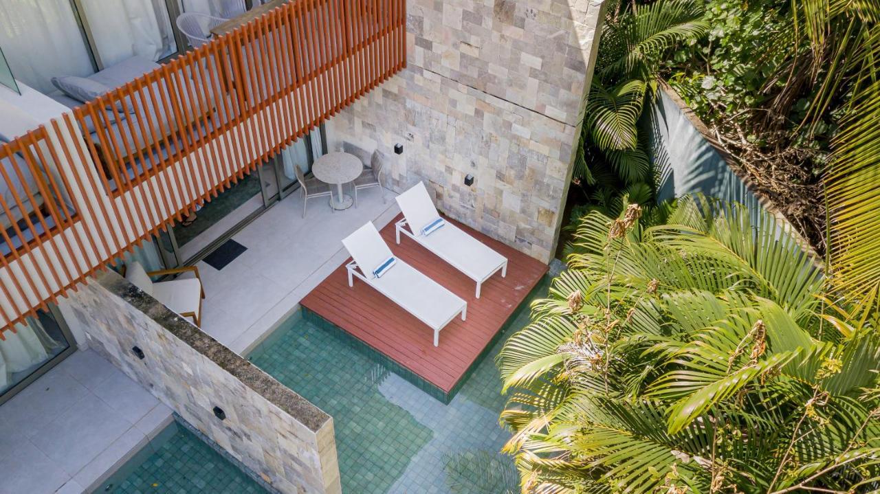 Luxo-Deck Molhado Privativo-Melhor Localizacao De Pipa Praia de Pipa Esterno foto