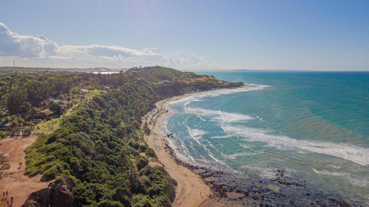 Luxo-Deck Molhado Privativo-Melhor Localizacao De Pipa Praia de Pipa Esterno foto