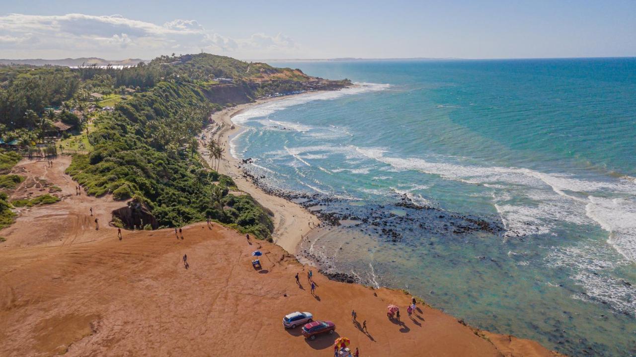 Luxo-Deck Molhado Privativo-Melhor Localizacao De Pipa Praia de Pipa Esterno foto