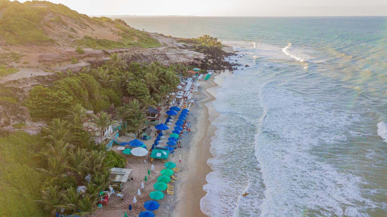 Luxo-Deck Molhado Privativo-Melhor Localizacao De Pipa Praia de Pipa Esterno foto