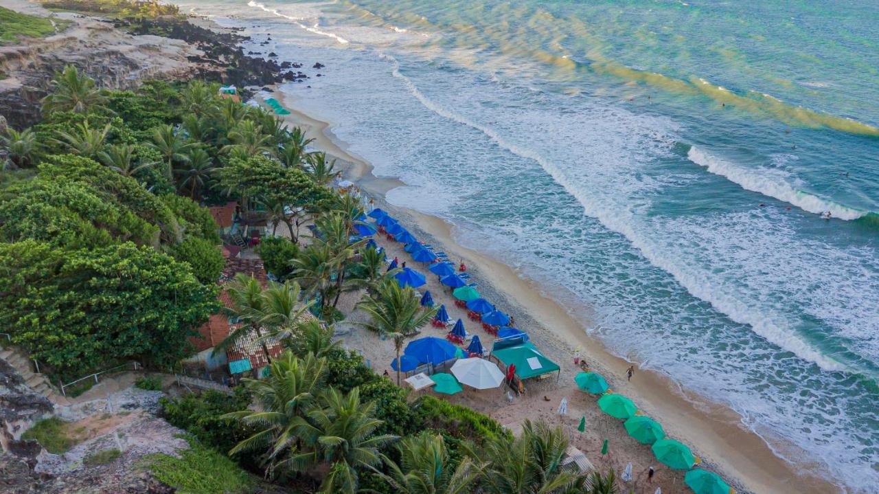 Luxo-Deck Molhado Privativo-Melhor Localizacao De Pipa Praia de Pipa Esterno foto
