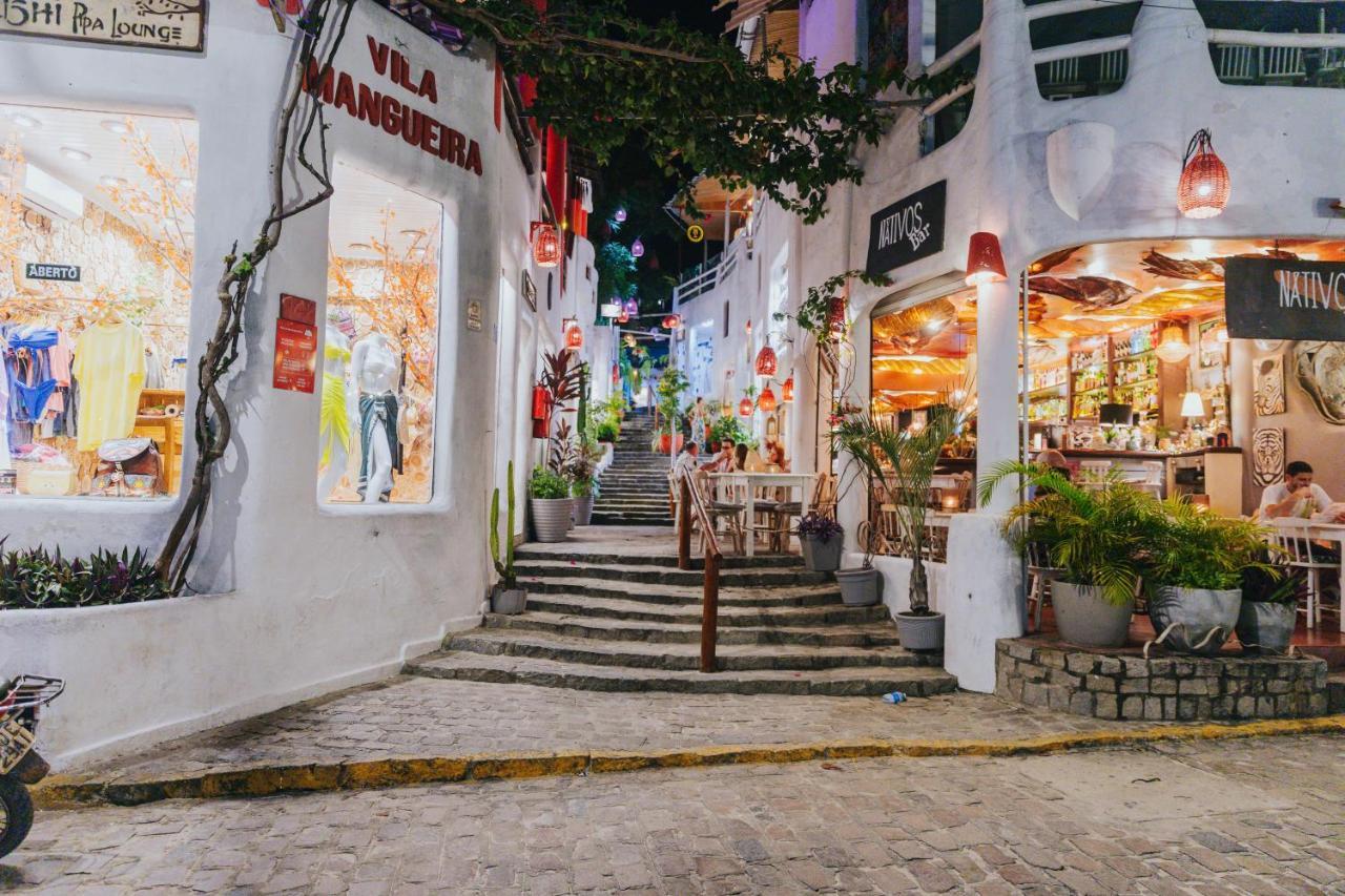 Luxo-Deck Molhado Privativo-Melhor Localizacao De Pipa Praia de Pipa Esterno foto